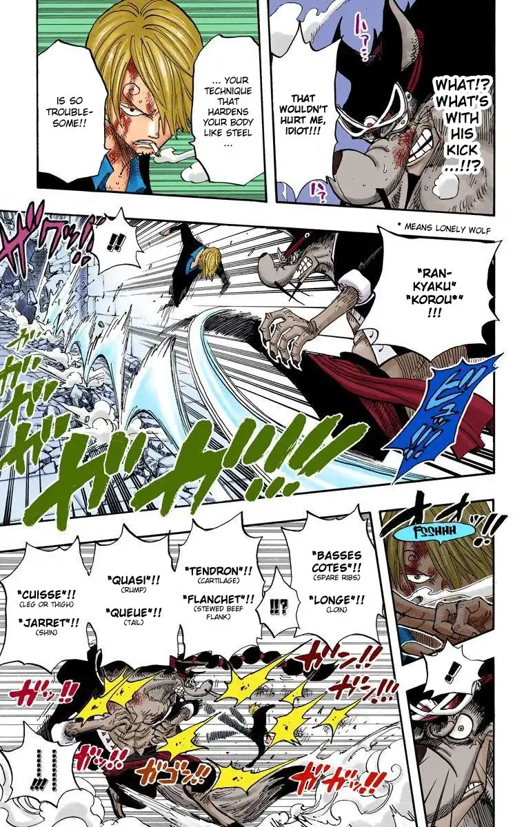 One Piece - Digital Colored Comics Chapter 414 15